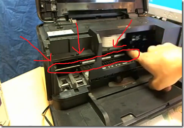 Comment nettoyer les tampons d'imprimantes saturés d'encre